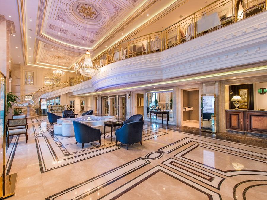 Hotel Elite World Istanbul Florya Exteriér fotografie